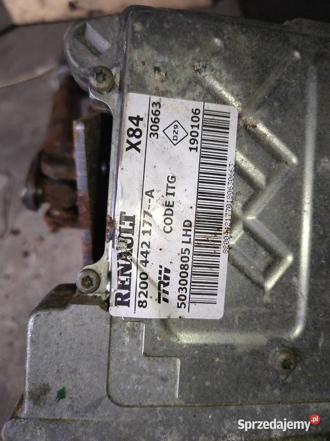 Wspomaganie elektryczne Renault x84 z Bąkowa