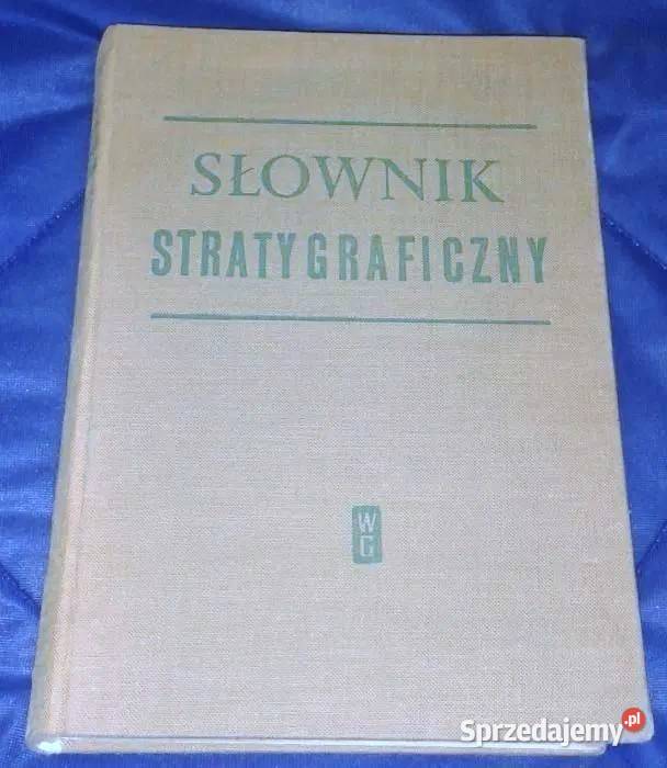 Słownik stratygraficzny praca zbiorowa Chełm sprzedam