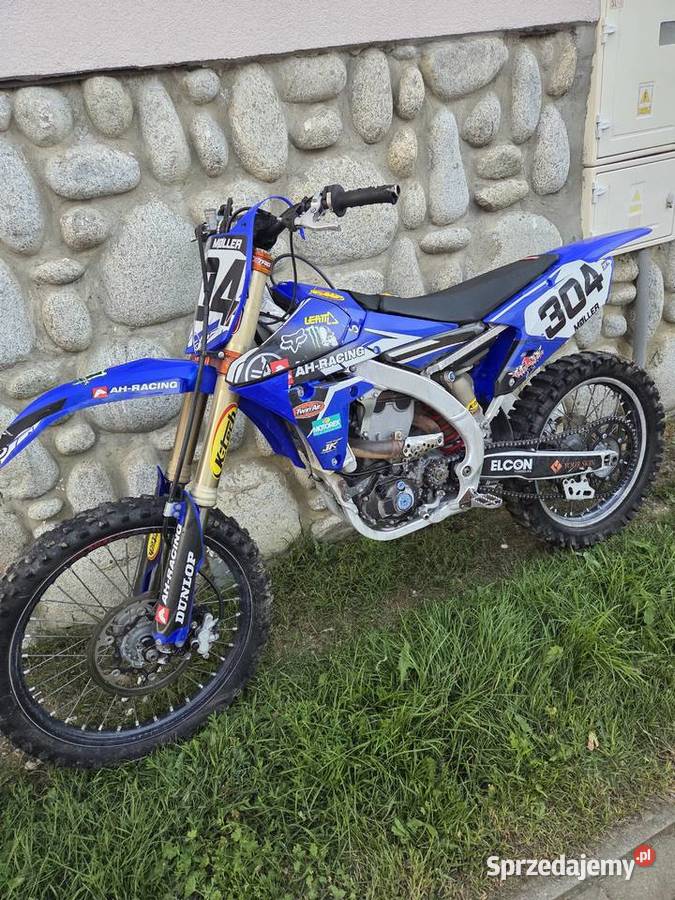 Yamaha yzf 450 Yamaha Radoszyce