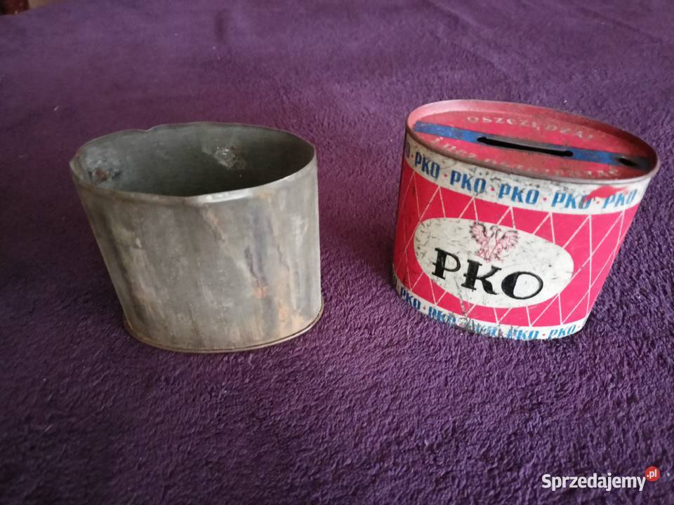 Stara skarbonka PRL Rzeszów