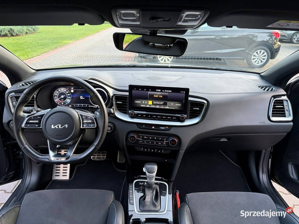 Kia Proceed 15 160 Automat GTLine Lifitng FV23 klimatyzacja