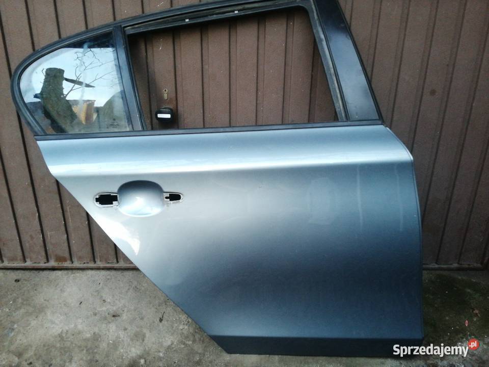 Drzwi tylnie tył prawe bmw 1 e87 A18 2007 lift osobowe lubuskie Szprotawa