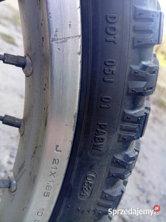 Sprzedam opony mitas stan używane Białopole sprzedam
