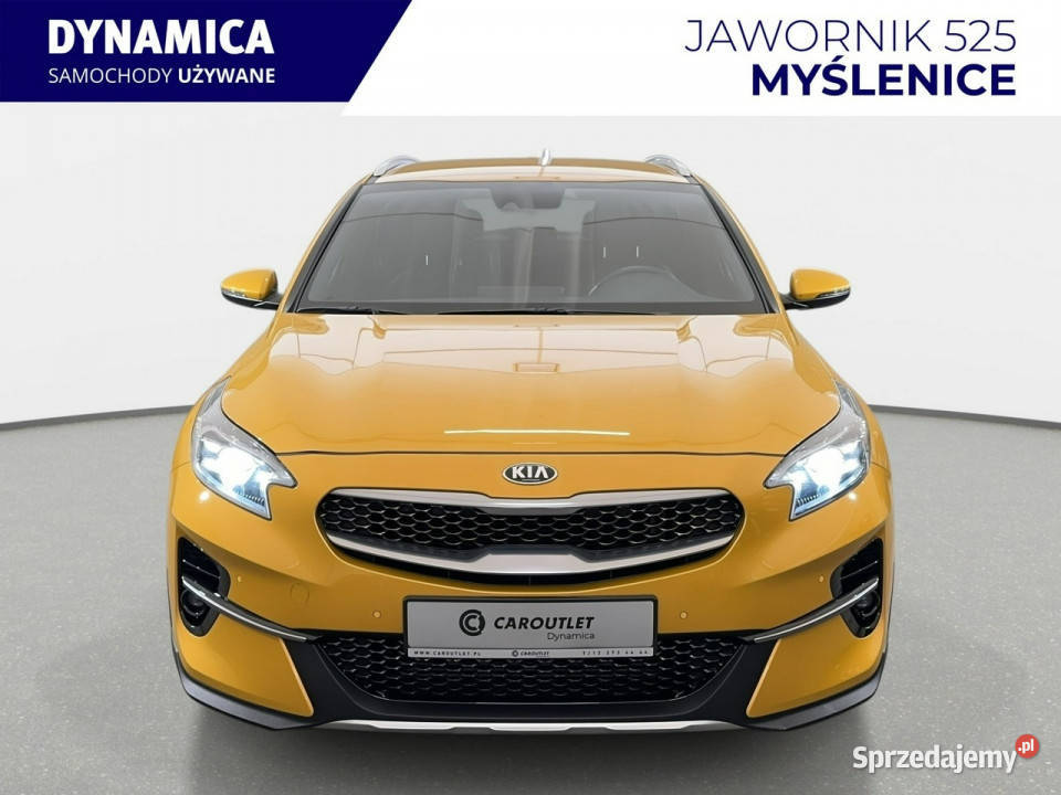 Kia XCeed 15TGDI 160 DCT 2021 r salon przebieg elektrochrom. lusterko wst. Kia Myślenice