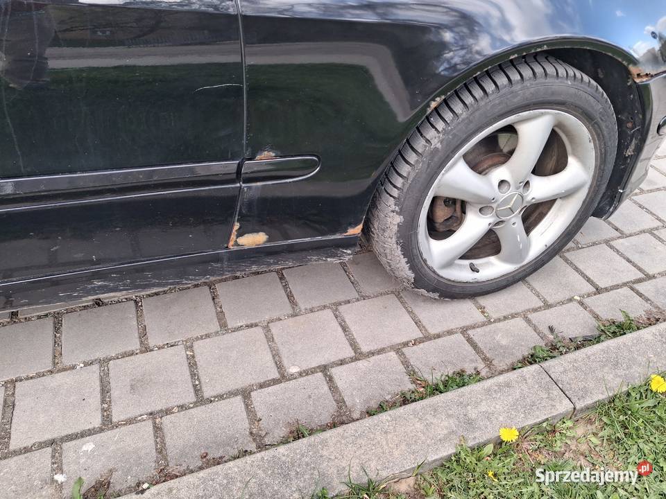 Mercesdes c200 2002r 2000 benzyna 2900zl