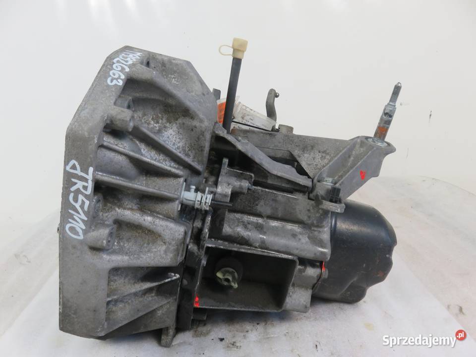 SKRZYNIA BIEGÓW RENAULT SCENIC II 15 dCi JR5110 małopolskie