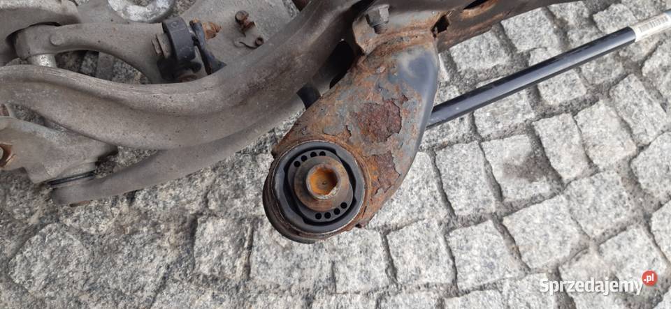 Tylna kołyska sanie do Audi Q5 quattro 170 20 osobowe Iwkowa sprzedam