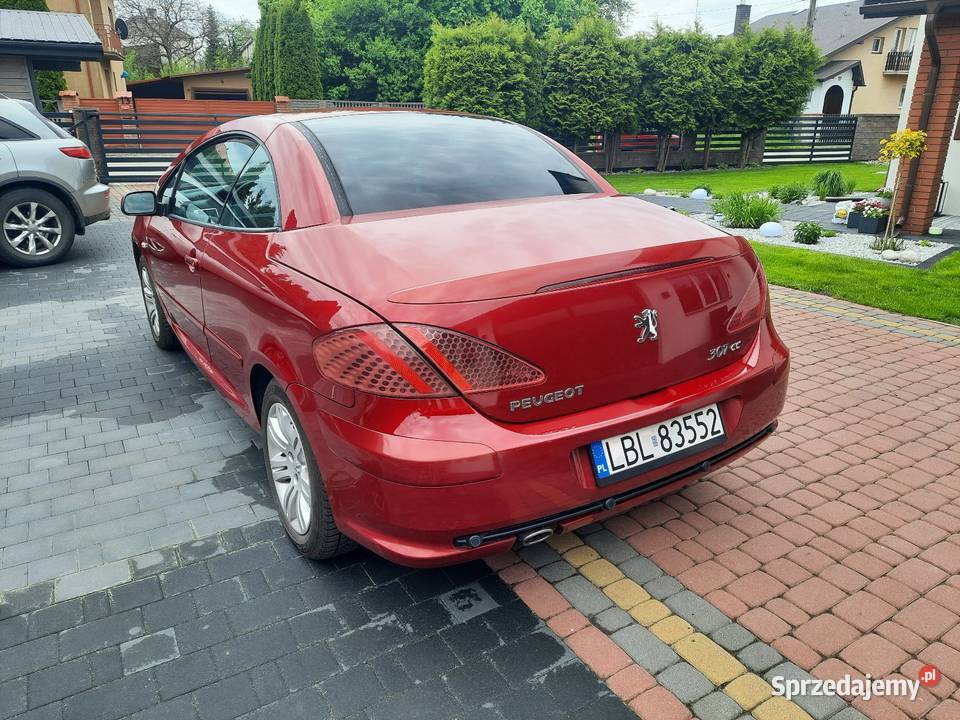 Peugeot 307cc Biłgoraj