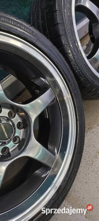Arospeed RS GT 17x7j et42 4x1084x100 Chorzów sprzedam