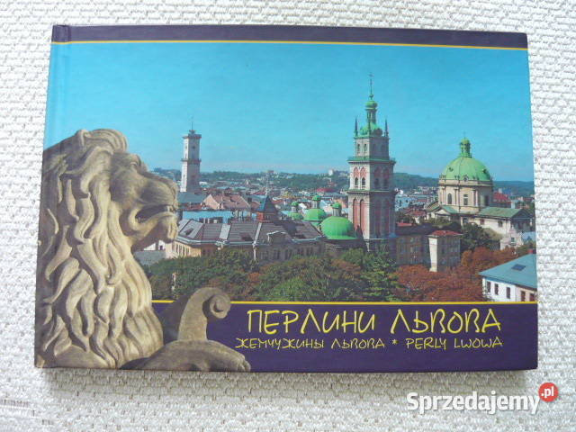 Książka Perły Lwowa Myszków