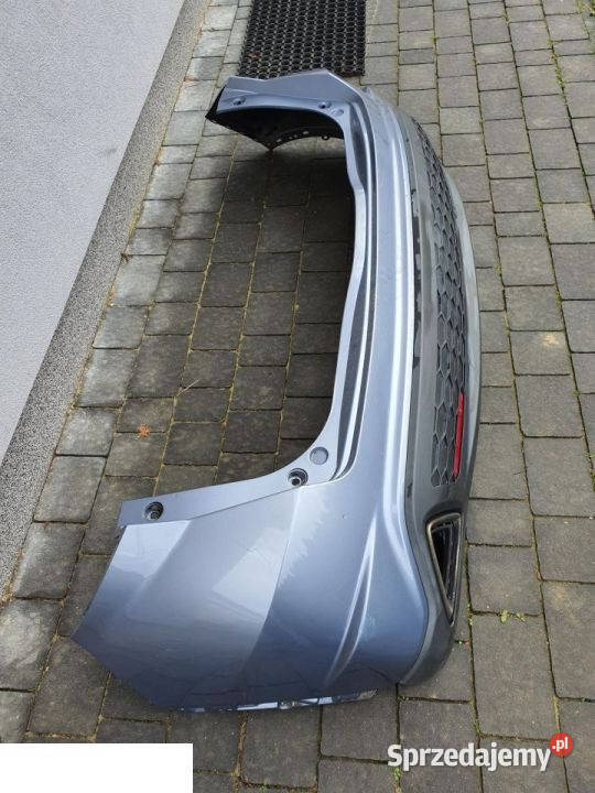 Honda civic ufo VIII zderzak tył Kozubszczyzna