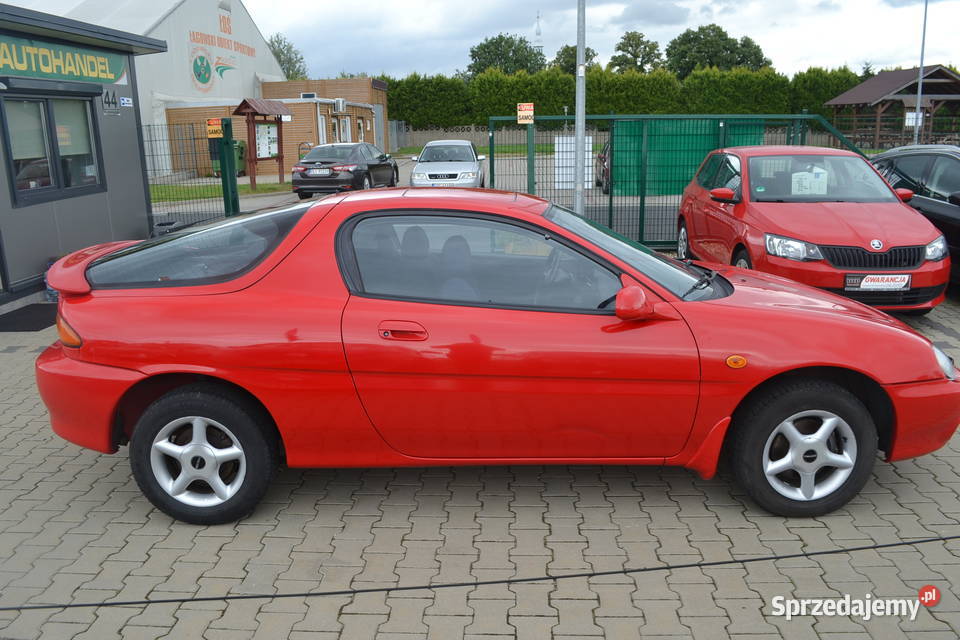 Mazda MX3 z Niemiec OPŁACONA16 benzyna Zgorzelec