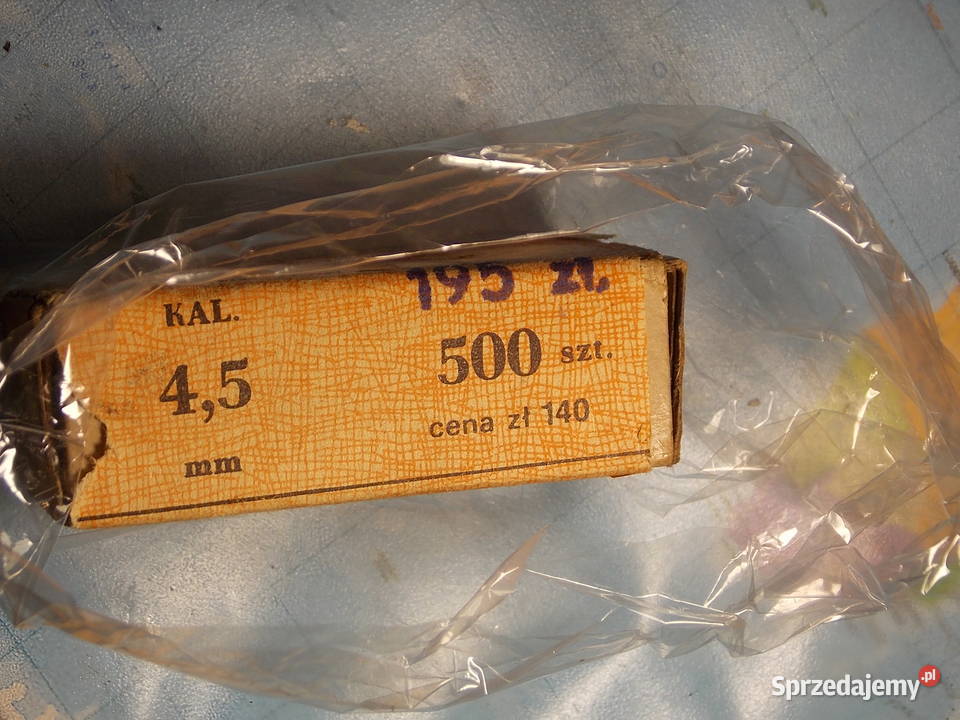 Pistolet wiatrówka Łucznik Predom wz70 NOWY Bronina