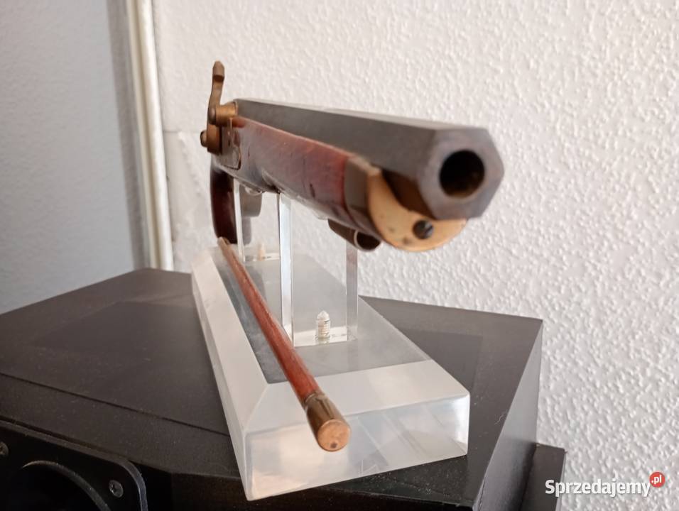 Replika pistoletu czarnoprochowego Dąbrowa Górnicza