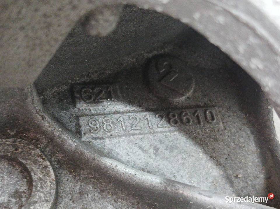 SKRZYNIA BIEGÓW 20A704 1577551 12 THP Citroen C3 Rok produkcji 2022
