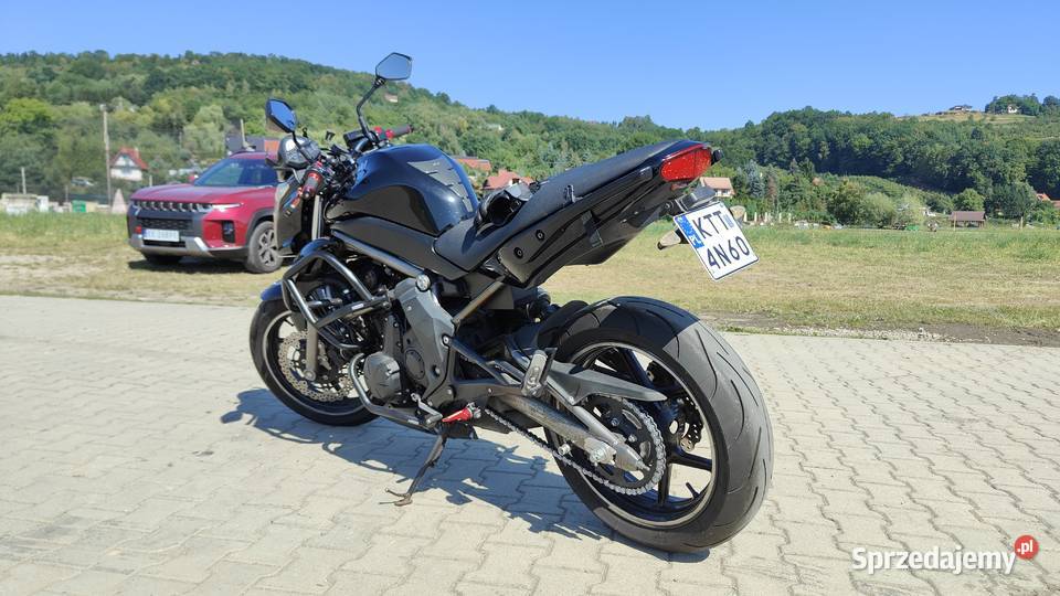 Kawasaki ER6N 650 KAT A Kawasaki