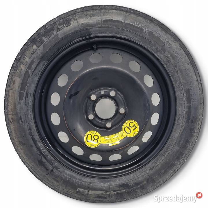 KOŁO DOJAZDOWE 13590 R17 9209872 5x108 Samochodowe Samochodowe Chełm