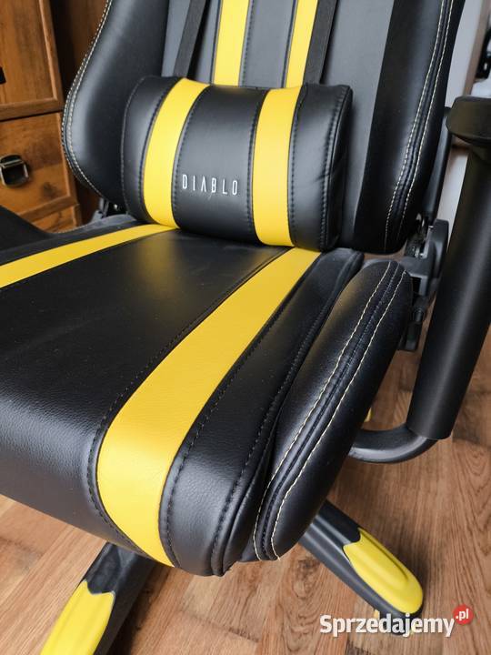 Fotel dziecięcy Diablo nowy Rabka-Zdrój