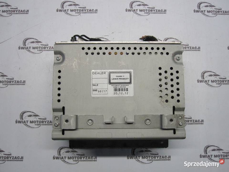 FORD FIESTA MK7 VII LIFT 13r radio CD