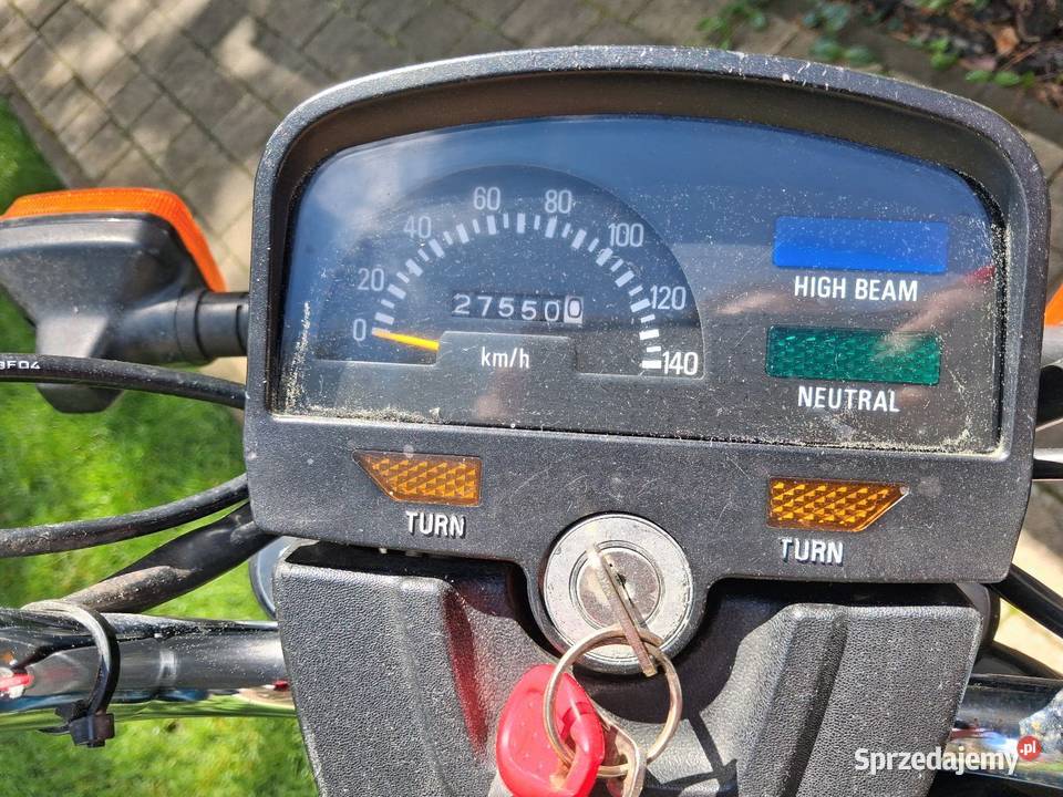 Yamaha SR 125 Okazja Pszczew