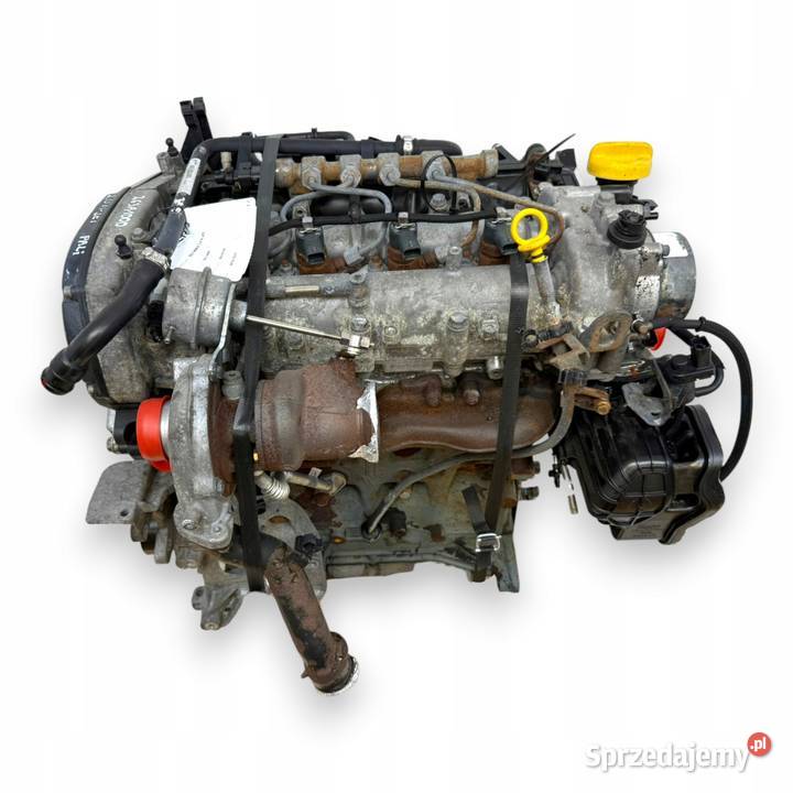 SILNIK 263A1000 Fiat Doblo II 20 MJ MJET Silniki kompletne lubelskie Chełm