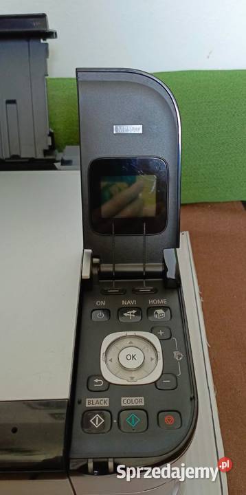 Drukarka kolorowa Canon MP550 z tuszami i Warszawa