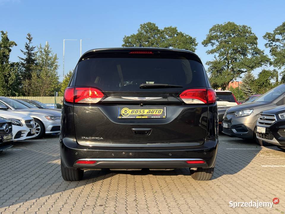 Chrysler Pacifica 2020 ESP mazowieckie sprzedam