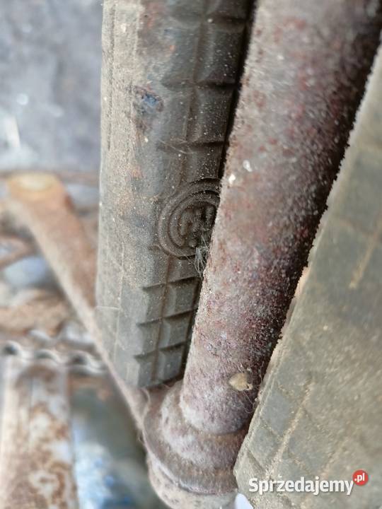 Stary rower cz Czechosłowacki zabytkowy Skarżysko-Kamienna