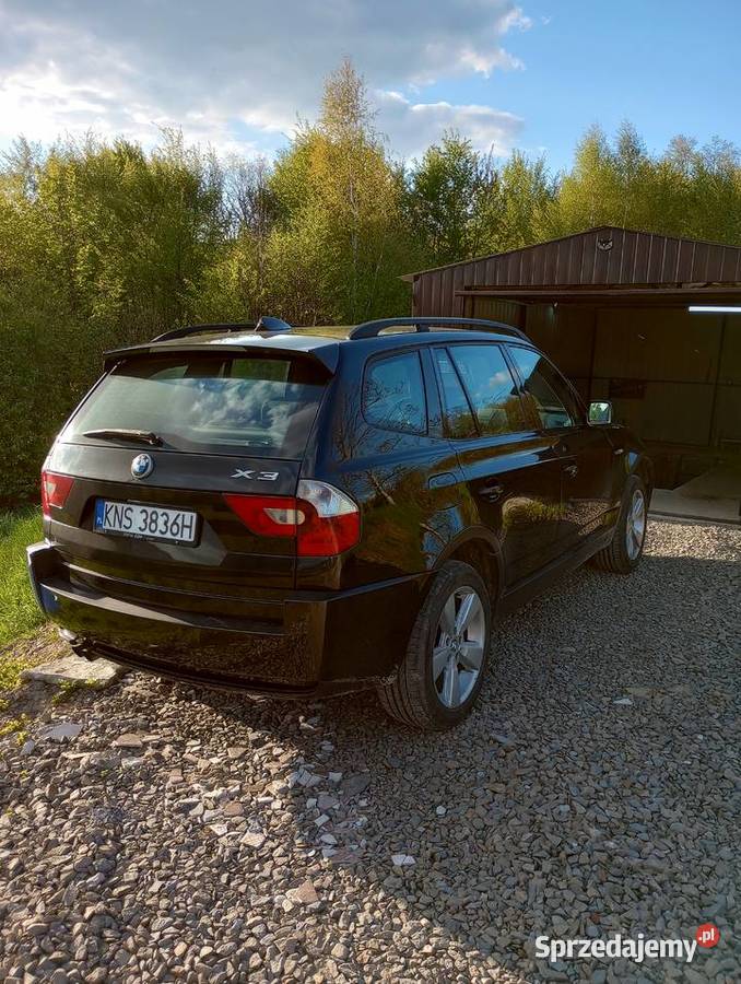 Sprzedam BMW X3 nieuszkodzony Koniuszowa sprzedam