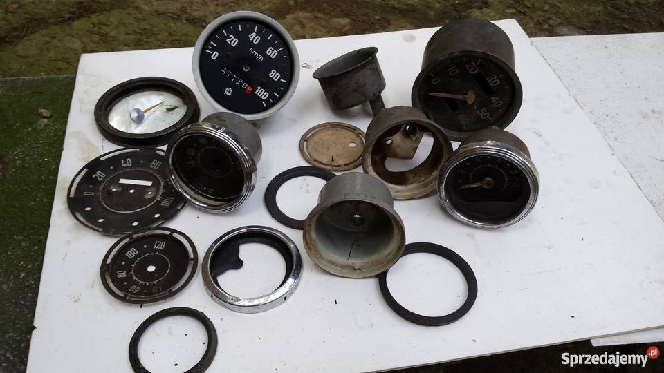 Wskażniki liczniki Skoda rto Jelcz ogórek Wyposażenie wnętrza podkarpackie Jedlicze sprzedam