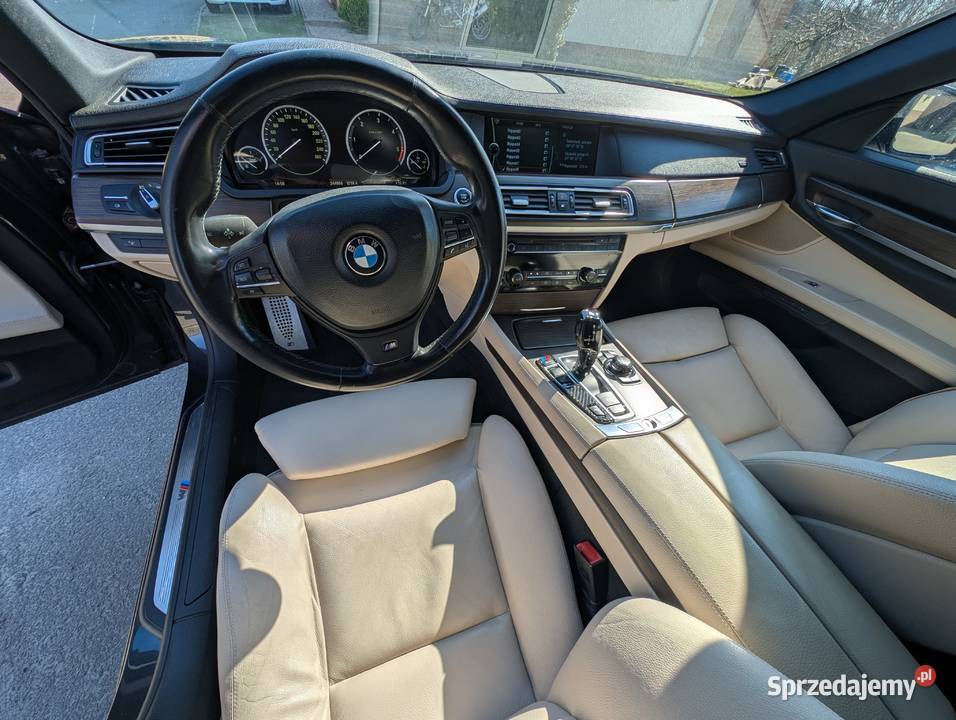 BMW 730d Mtechnik 311 640Nm przyciemniane szyby lubelskie Korytków Mały