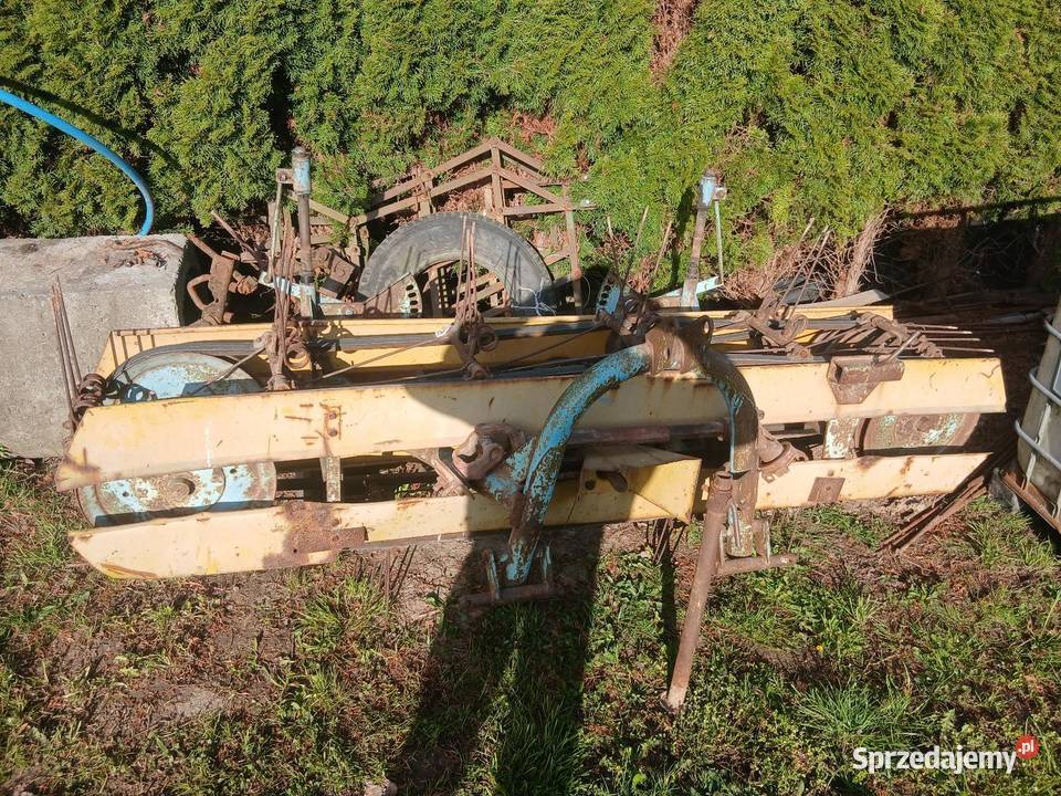 Przewracarka wałek transport nieuszkodzony Zgrabiarki i przetrząsacze Dobczyce