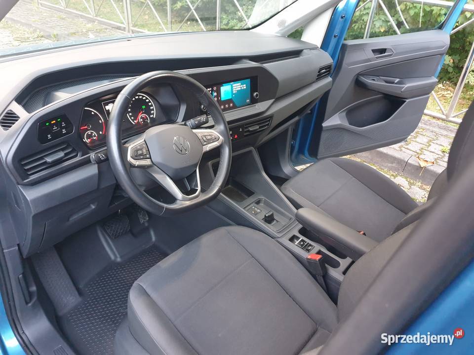 Volkswagen Caddy Maxi 20 TDI DSG 24 122 Hak hol Samochody dostawcze śląskie Cieszyn