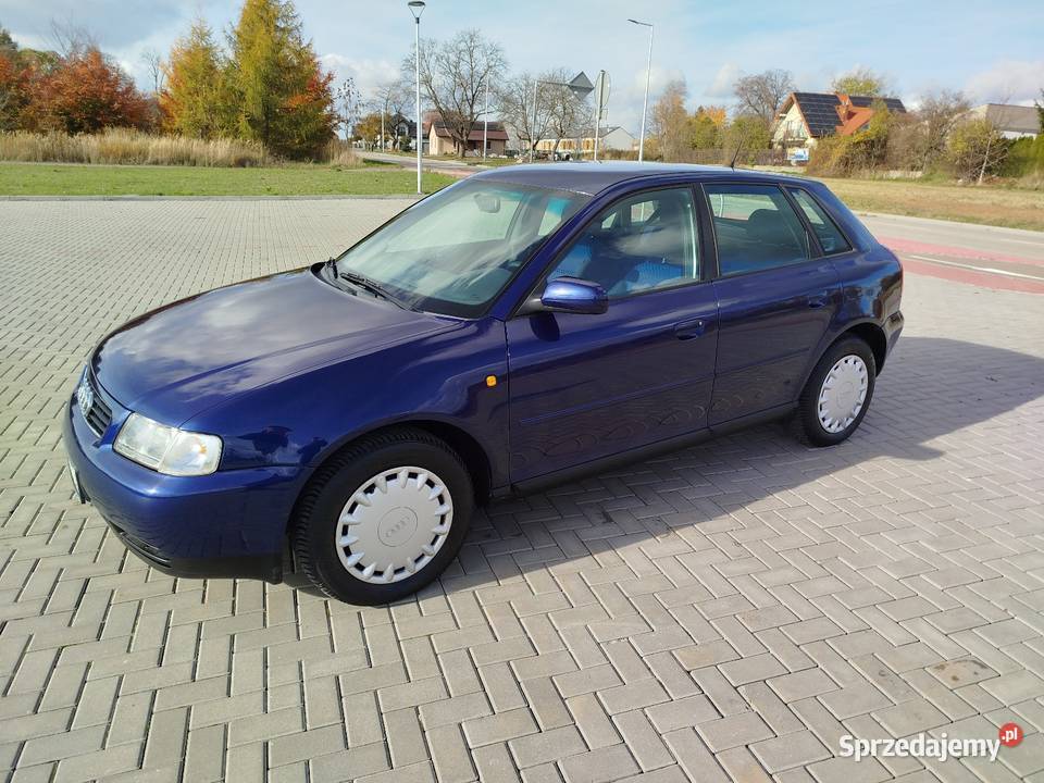 A3 8L 16 Benzyna 2000 5 DRZWI 265 zadbany Świdnik sprzedam