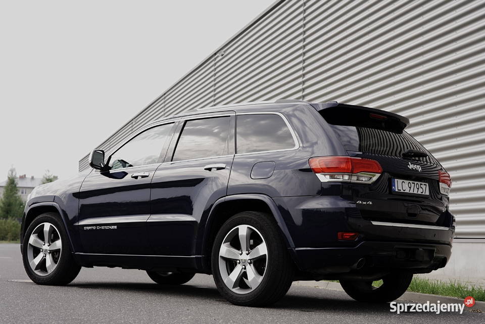 Jeep Grand Cherokee WK2 Overland 2015 36l LPG nieuszkodzony Chełm