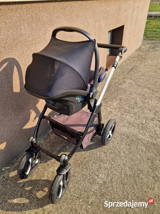 Wózek 3w1 Baby Design Husky 21 Maxi Cosi winter Piaseczno