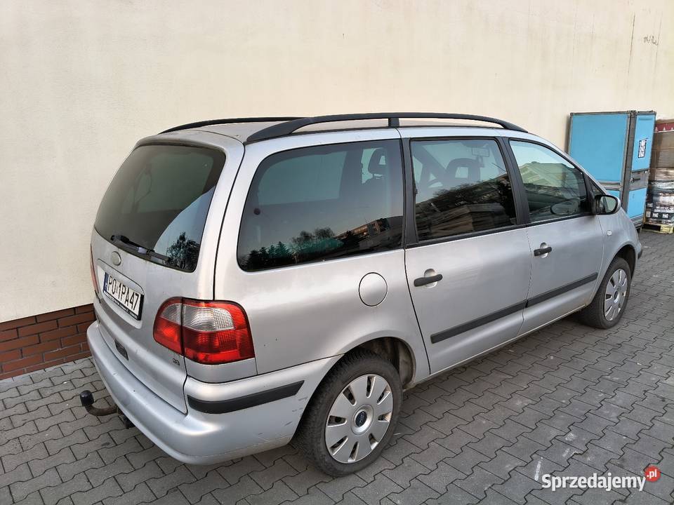 Ford Galaxy 23 LPG 7osobowy wielkopolskie Trzcianka sprzedam