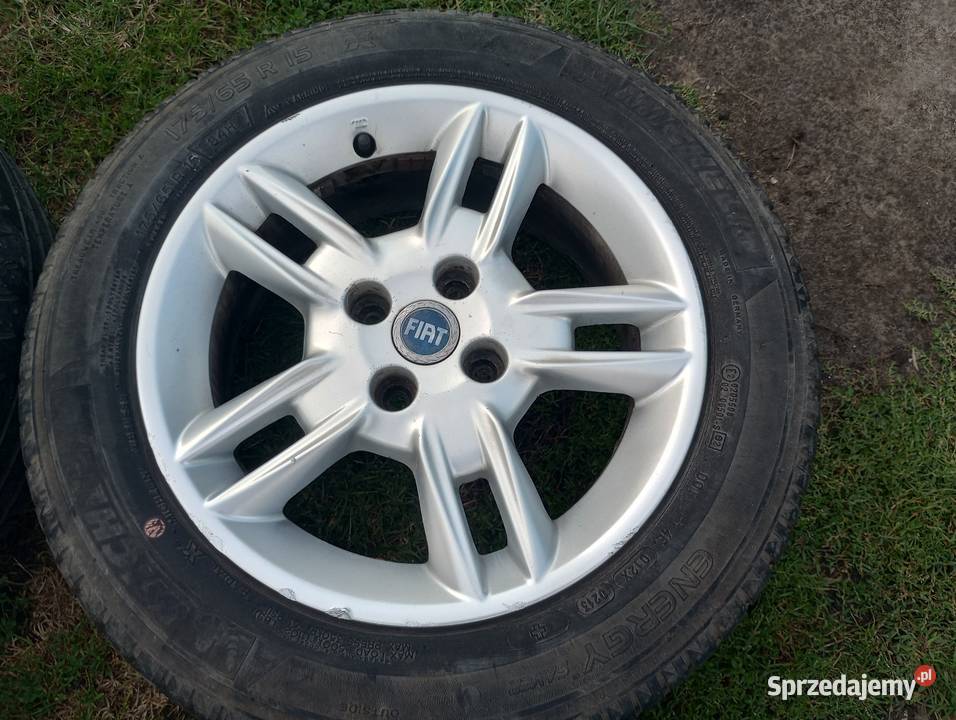 Alufelgi 15 4x98 et33 FIAT 500 Linea Fiorino Włocławek