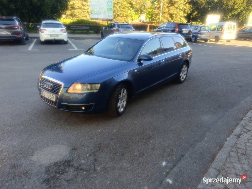Sprzedam Audi A6 Avant Quattro 30tdi mapie na warmińsko-mazurskie