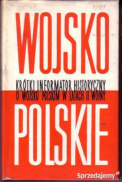 8540 WOJSKO POLSKIE KRÓTKI INFORMATOR Czyrna
