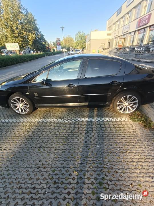 Sprzedam peugeot 407 diesel Chełmża sprzedam