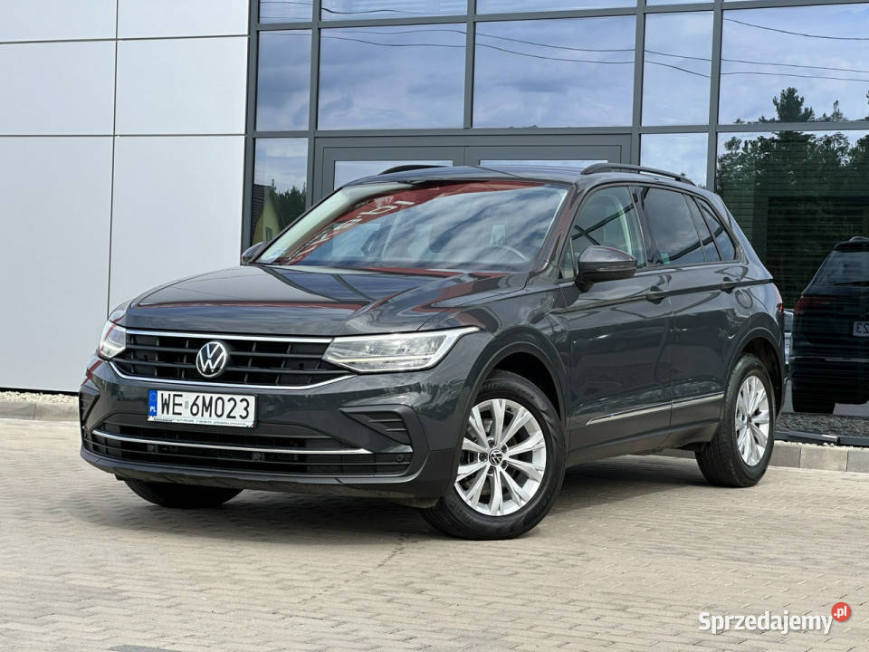 Volkswagen Tiguan Salon Polska Climatronic x3 Kąty Opolskie