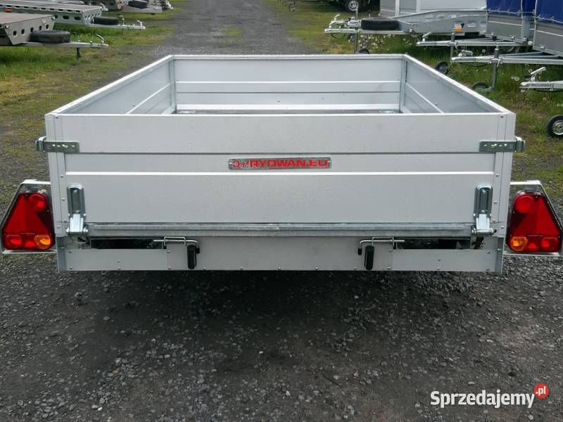 Przyczepka 1oś 250x150 resor 4 haki najazdy Kielce sprzedam