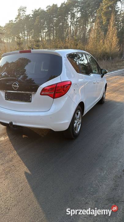 Opel meriva 1402cm3 wielkopolskie
