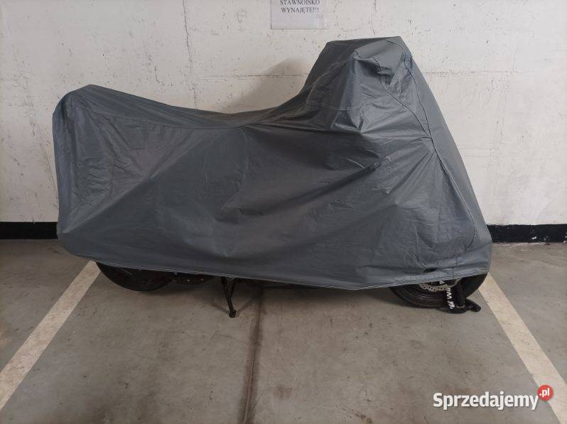Sprzedam pokrowiec na motocykl duzy Pokrowce motocyklowe Białystok