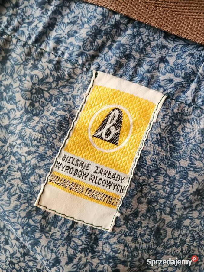 Śpiwór PRL Vintage Bielskie Zakłady Wyrobów Kraków