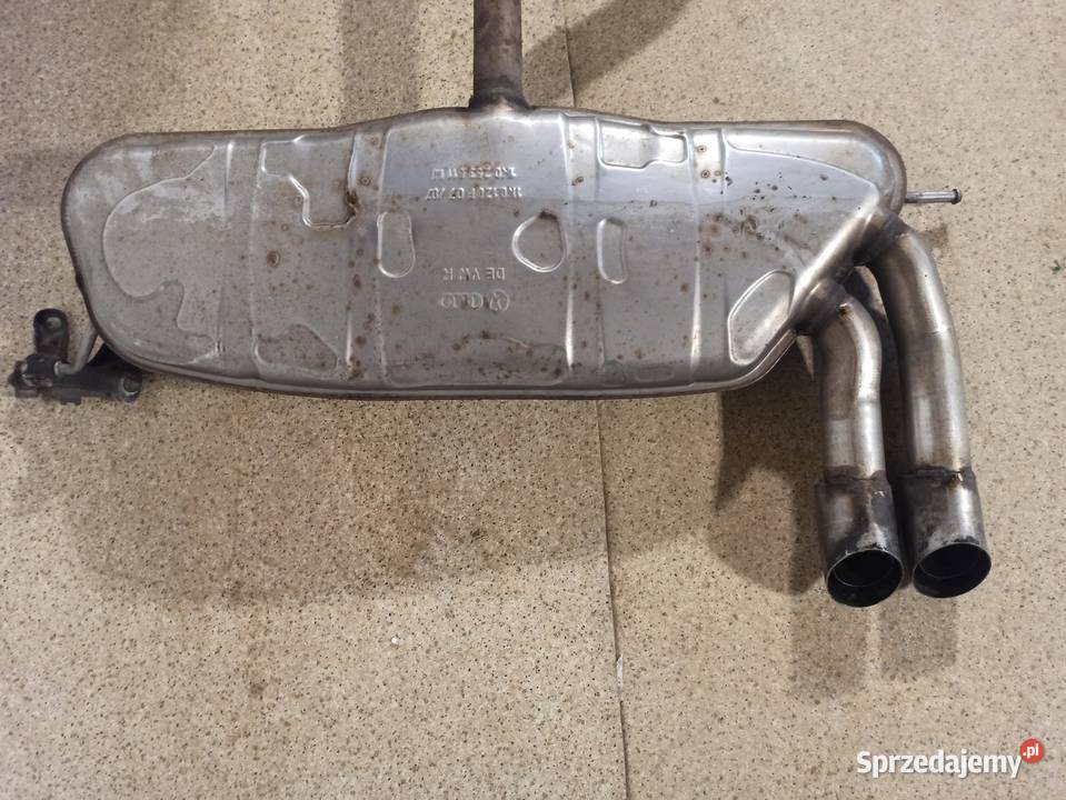 AUDI A3 19 TDI TŁUMIK KOŃCOWY TYLNY 1K0263811M dolnośląskie