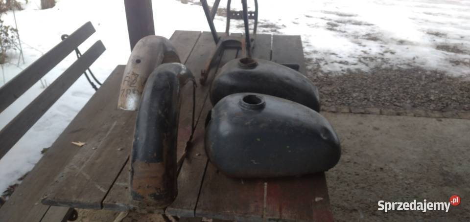 Rama wsk 125 Stobierna