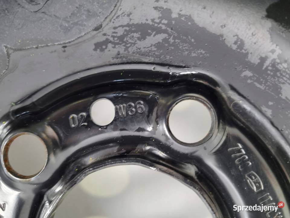 KOŁO DOJAZDOWE 12580 R17 9209872 5x108 lubelskie Chełm sprzedam