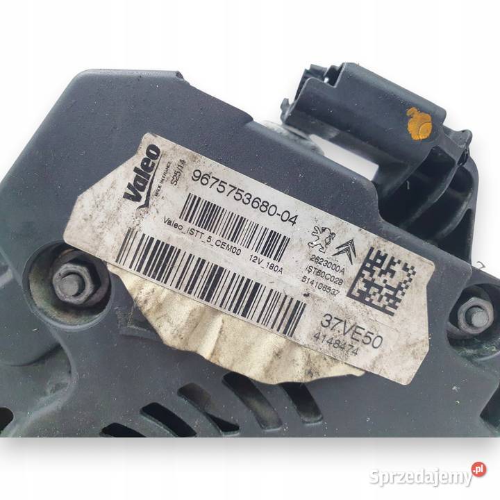 ALTERNATOR Citroen Berlingo III 16 HDI osobowe Chełm sprzedam